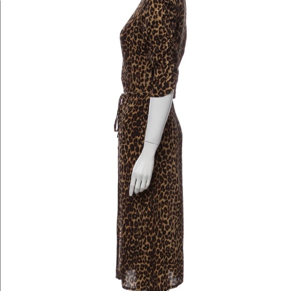 FAITHFULL THE BRAND
Animal Print Midi Length Dress - Picture 2 of 4
